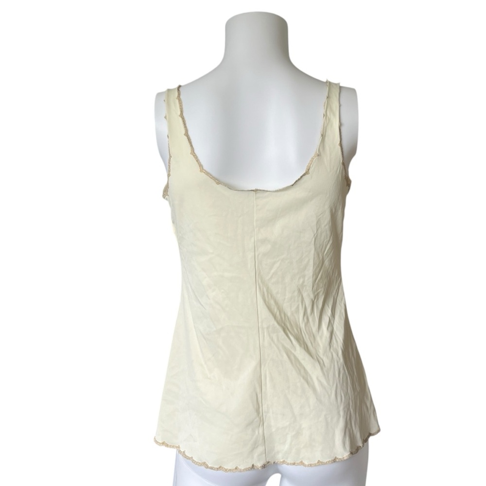 Vintage Lorraine Cream Camisole Fairy Coquette Lace Lightweight Romantic - Picture 2 of 8